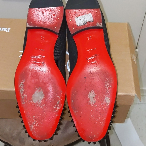 Louboutin spiks mocassins - Picture 5 of 6